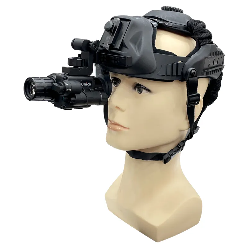NVG-S Dispositivo de visão noturna monocular para capacete com pouca luz