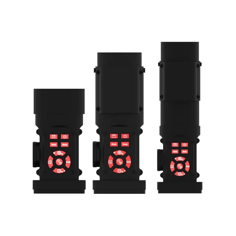 Dispositivo de visão noturna monocular de baixa luminosidade e cor dupla