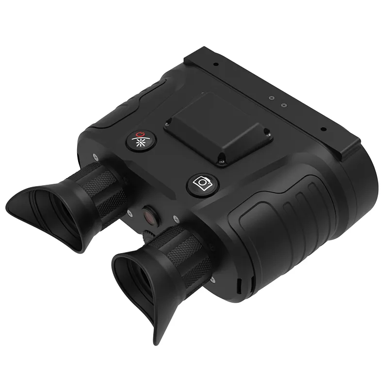 Dispositivo portátil de detecção de imagem térmica de fusão binocular Re620