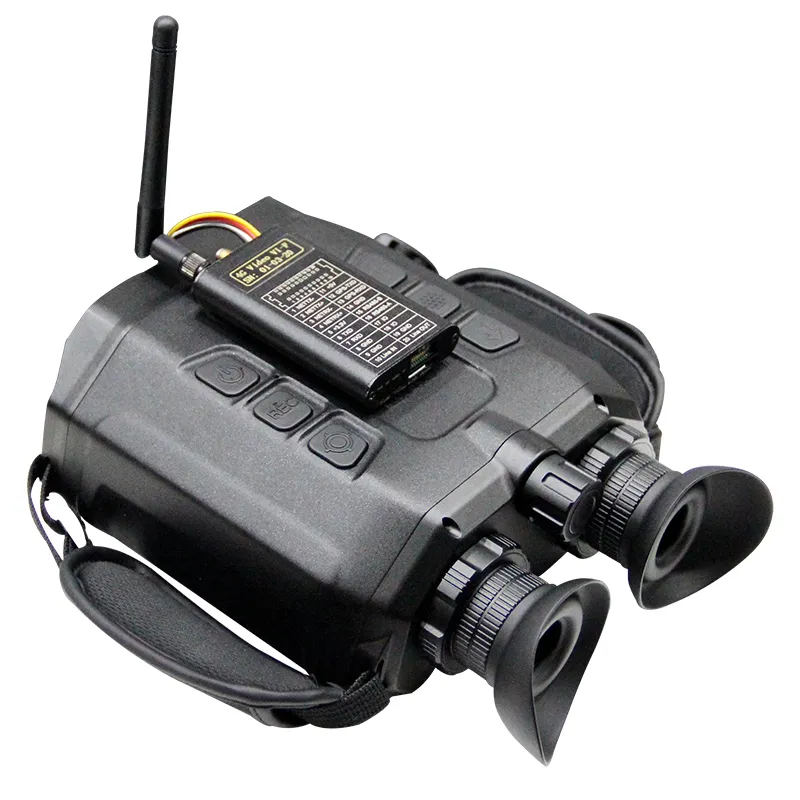 Re350lrf Laser Ranging Binocular Infrared Thermal Imaging Supports 4g Image Tran