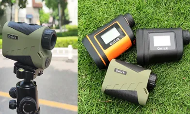 Instrumento de Apoio ao Projeto de Dívida Nacional de Emergência - Laser Rangefinder