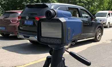 A Que Distância A Câmera De Velocidade Do Laser Começa A Medir A Velocidade?