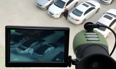 A imagem térmica infravermelha pode ver através das paredes?